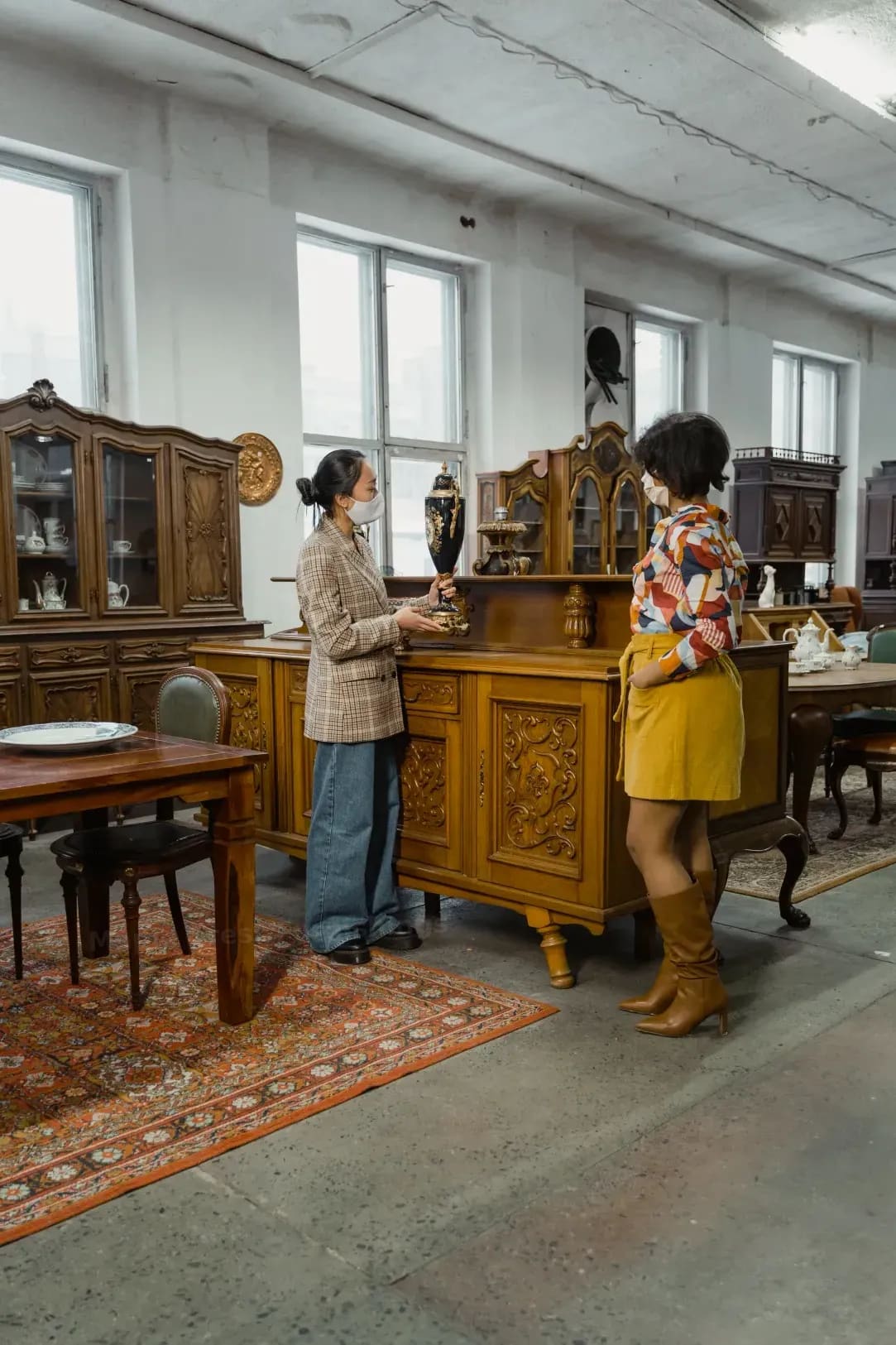 Furniture refinishing and restoration